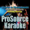 ProSource Karaoke Band - Church In These Streets (Originally Performed By Young Jeezy) [Karaoke Version] - Single